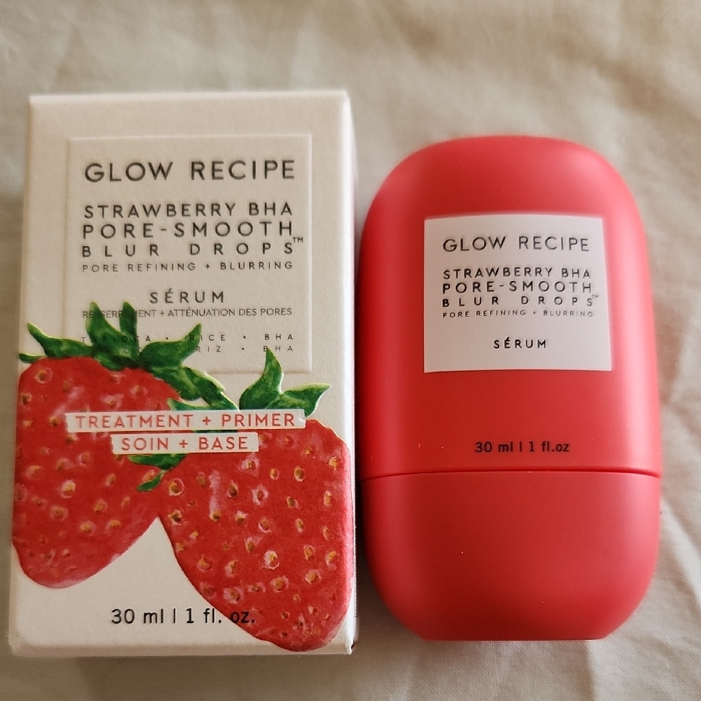 🖤Glow Recipe Red Primer for Radiant Skin